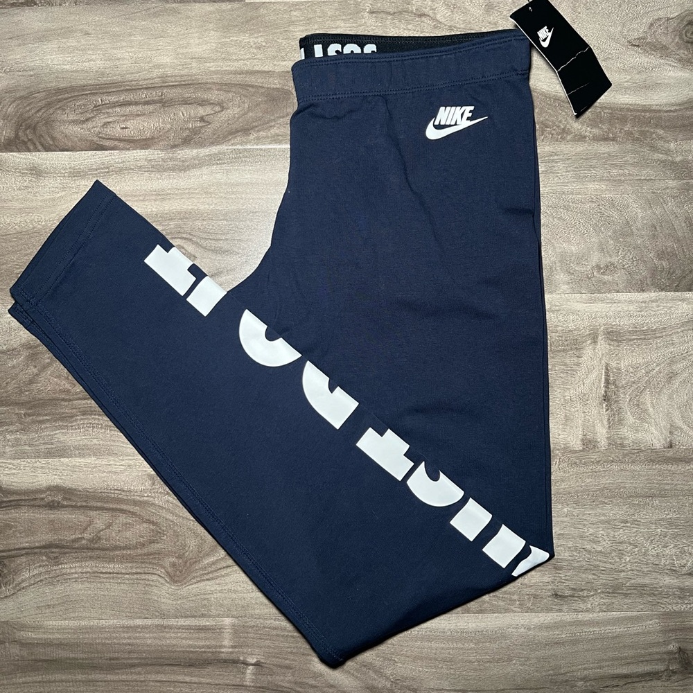 Nike Just Do It Workout Leggings New